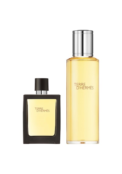 Hermes Terre D'Hermes Pure Parfüm EDP 30 ML + 125 ML Erkek Parfüm Set