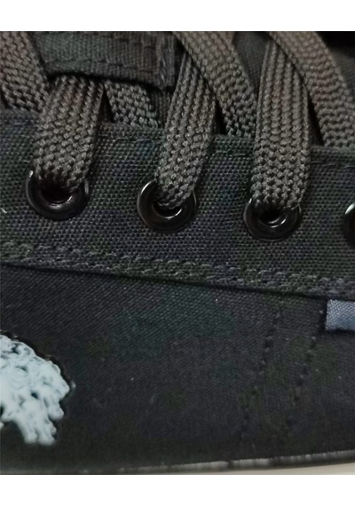 U.s. Polo Assn. Teo Tex 4fx Erkek Siyah Sneaker Ayakkabı-siyah Siyah