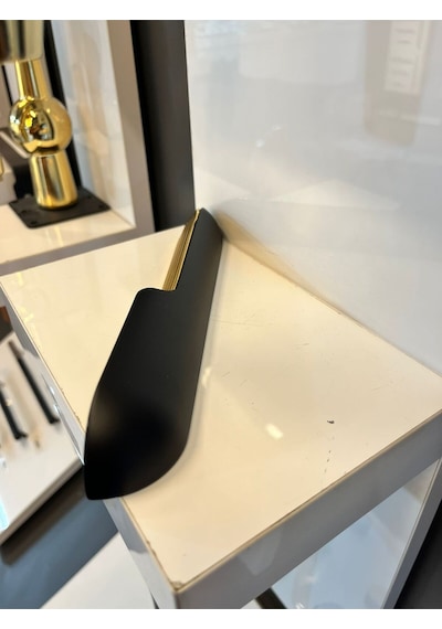 Juliet Metal Kulp 96mm Altın Siyah Dolap Kapak Modern Çekmece Mobilya Tv Ünite Komidin Vestiyer Altın