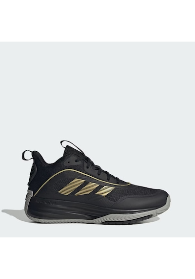 Cblack/goldmt/mgsogr Adidas Erkek Basketbol Ayakkabısı Ownthegame 3.0 If4566 Siyah