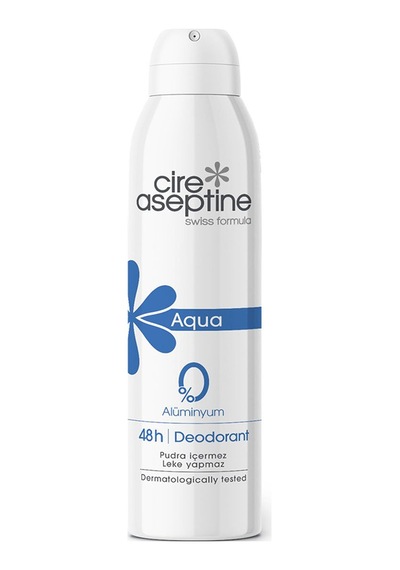 Cire Aseptine Deodorant Aqua 150 Ml