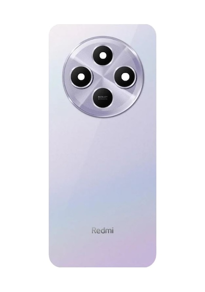 Xiaomi Redmi 14c 4g Mor Kamera Camlı Arka Cam Batarya Pil Kapağı Telefon Arka Kapak 11693975