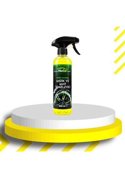 Yeşil Jant Ve Lastik Temizleyici Sıvı 600 Ml