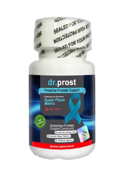 Dr.prost Erkeklere Özel Destekleyici 30'lu X 1 Adet