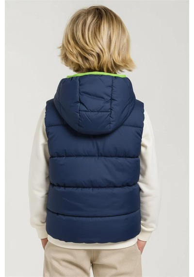 Xo Kids Erkek Çocuk Yelek 1-4 Yaş 49606 Lacivert