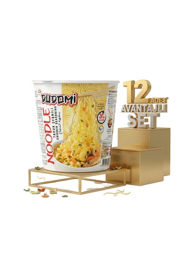 Dudomi Bardak Tavuk Çeşnili 12x60 Gr