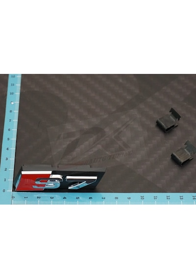 Audi S7 Ön Panjur Izgara 3M 3D Logo