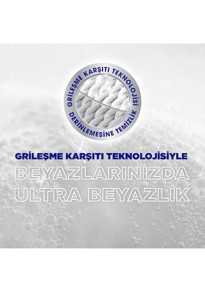 Beyaz Sirke Ve Çamaşır Sodası Beyazlar Için Toz Deterjan 10 Kg X1