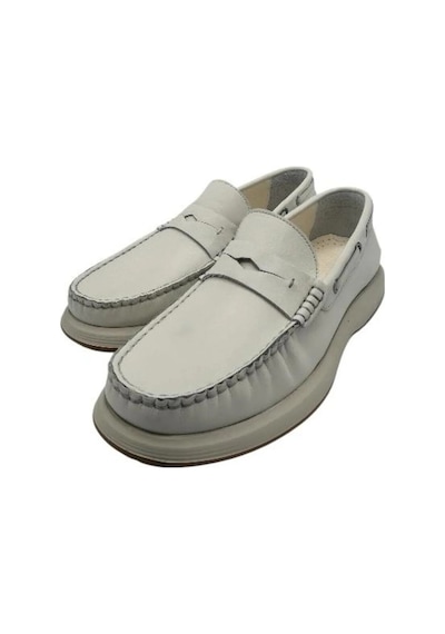 Kemal Tanca 863 21292-1 Erkek Loafer Ayakkabı Bej