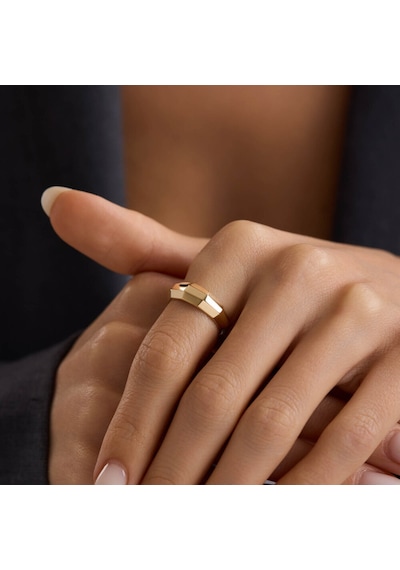 Golden Touch Altın Yüzük T14416 Renkli