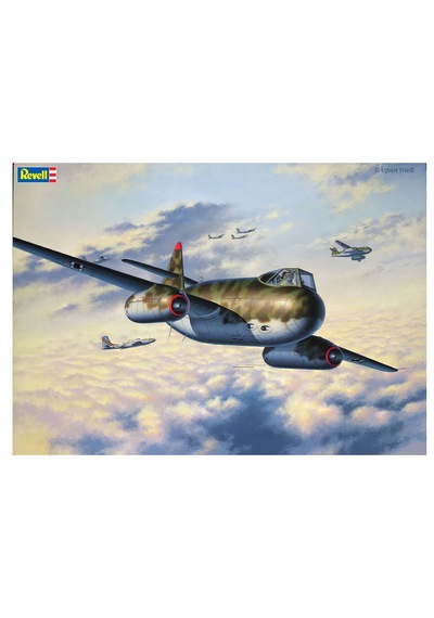 Revell Model Set Uçak Messerschmitt P.1099a - P-series 63774