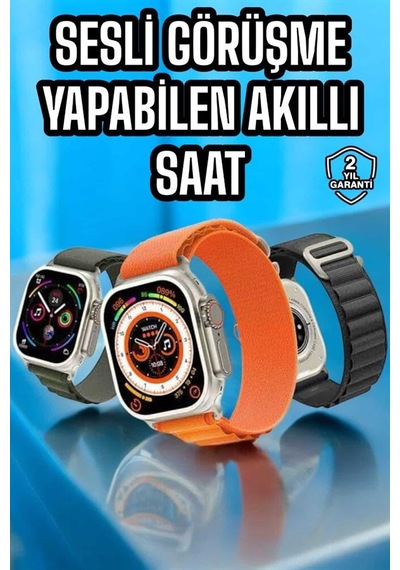 Yeni Nesil Akıllı Saat Nabız Ölçer Sağlık Ölçer Ve Kalori Ölçer Uyku Takibi Nfc Özelliği