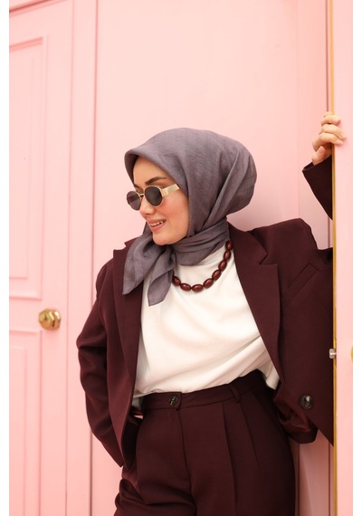 Silk Home Prime Eşarp 78007-17 Lavanta