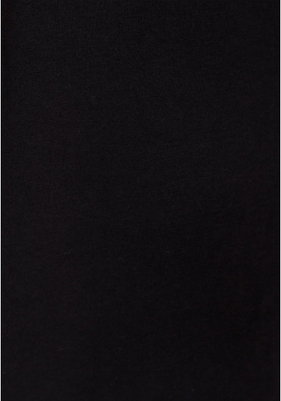 Colin's Colins Regular Fit Yuvarlak Yaka Baskılı Kadın Siyah Kısa Kol Tişört Cl1073450 Cl1073450 Q1.v1 Blk Siyah