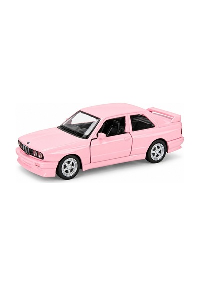 Rmz City Pembe Serisi Bmw M3 1:32 Die-cast Çek Bırak Model Araba Pembe