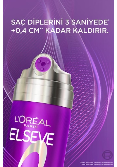 Elseve Collagen Lifter Kolajen Peptitleri İçeren Hacim Veren Yenileyici Saç Spreyi 200 ML