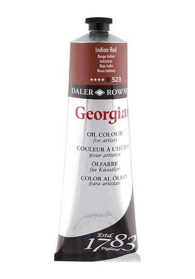 Georgıan 225 ML Yağlı Boya 523 Indian Red