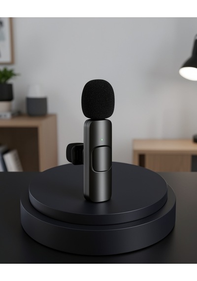 Kablosuz Yaka Mikrofonu 360 Derece Hd Ses Uczzzk11yakamikrofonu-2