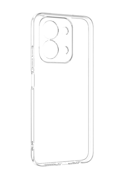 Xiaomi Redmi 15c Kılıf Zore Süper Silikon Kapak Seffaf