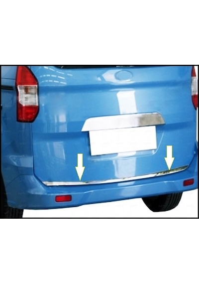 Ebal Otomotiv FORD Tourneo Courier Krom Alt Bagaj Çıtası 2014-2023 Model Arası P. Çelik