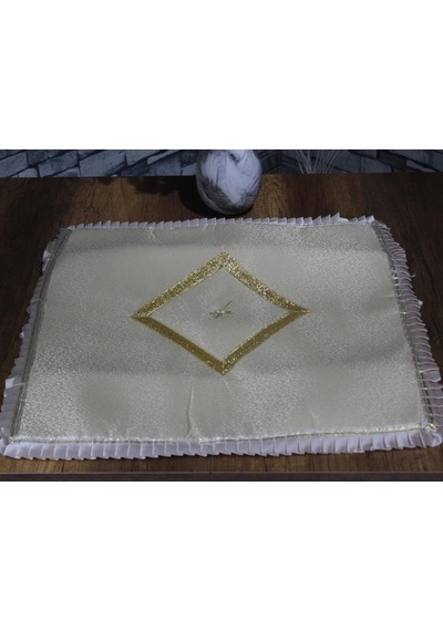 Çeyiz Diyarı Kdk Asel Dertsiz Çamaşır Makinası Örtüsü Cappucino (541296499)