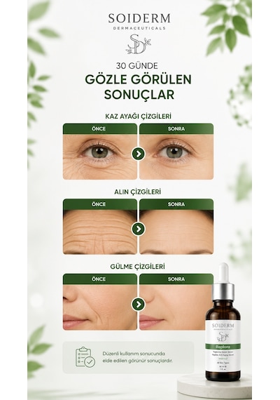 Soiderm Replora Matrixyl Yaşlanma Karşıtı Serum 30 ML