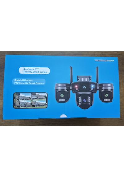 Acme Iprocam 202wplus 4 Kameralı Çakarlı Wifi Akıllı Kamera