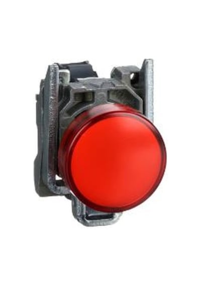 Schneider Xb4bvb4 Sinyal Lambası Kırmızı Led