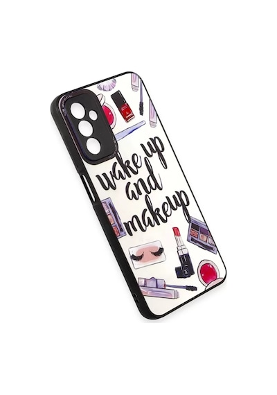 Newface Samsung Galaxy M23 Kılıf Mirror Desenli Kapak - Mirror - 3 Çok Renkli