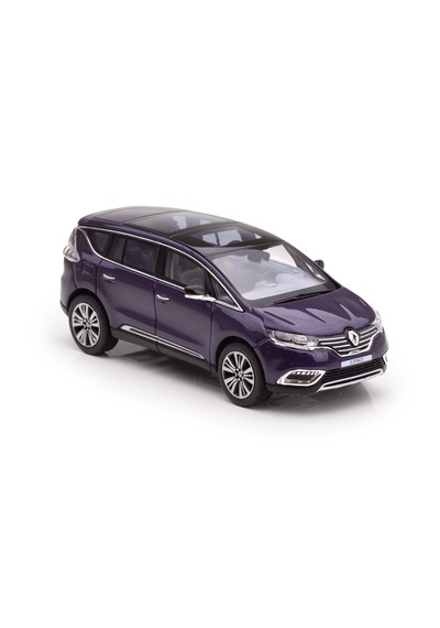 1:43 Norev 2014 Renault Espace V Initiale Améthyste