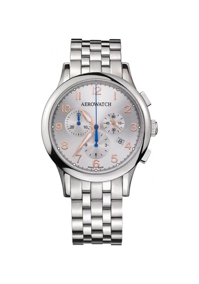 Aerowatch Gent Les Grandes Classiques Gümüş