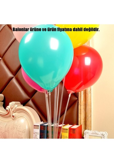Balon Standı. 7 Çubuklu - 70 CM Balon Hariç