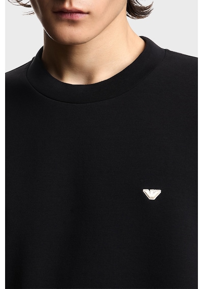 Emporio Armani Erkek Sweat Em004533 Af10013 Uc001 Siyah Siyah