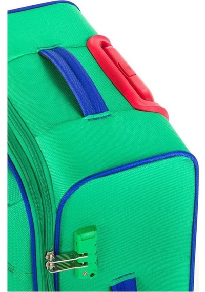 United Colors Of Benetton Benetton Yeşil Unisex Orta Boy Valiz 14bnt2100-02 001