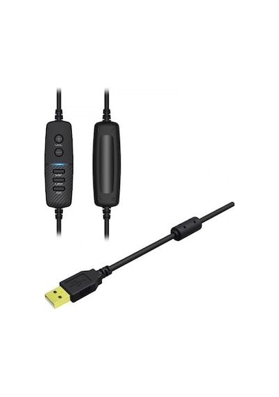 Gamepower Kizaru RGB 7.1 Surround Kulak Üstü Oyuncu Kulaklığı