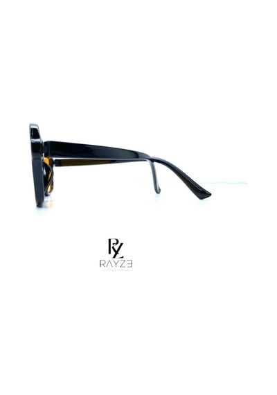 Rayze Nales Siyah Unisex Güneş Gözlüğü Çok Renkli