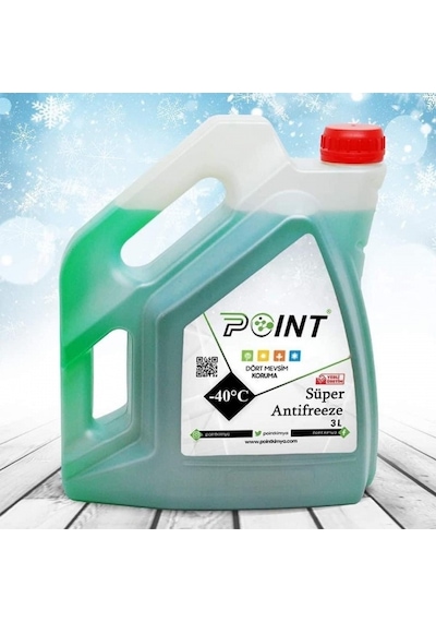 Point 3 Litre -40 Derece Mavi Antifriz