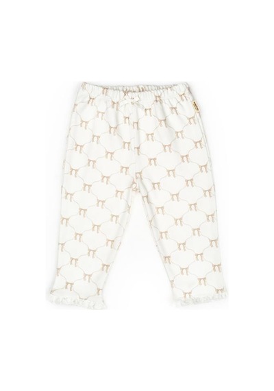 Babycosy Organic Wear Bebek 2li Pantalon %100 Organik Pamuk , Bebek - Yenidoğan- Csy8145 Ekru