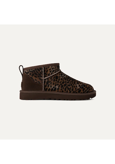 Bot Kadın 1158328 Ugg W Classıc Ultra Mını Caspıan Burnt Cedar Burnt Cedar