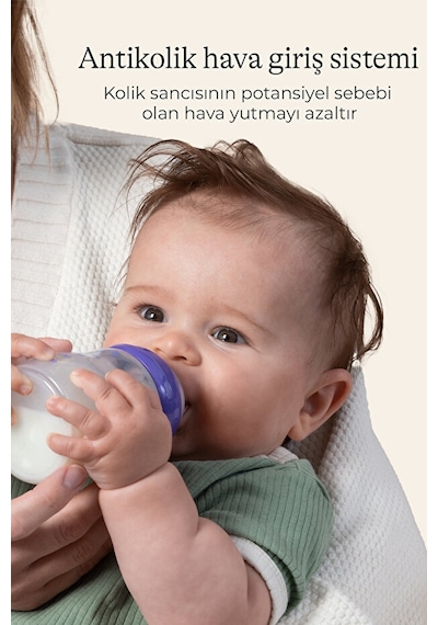 Lansinoh® NaturalWave® 2'li Biberon Emziği Hızlı Akışlı (6 Ay+)