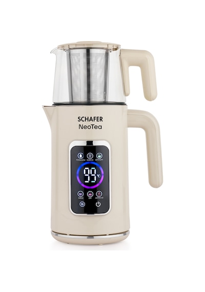 Schafer Neotea Dijital Çay Makinesi-krem