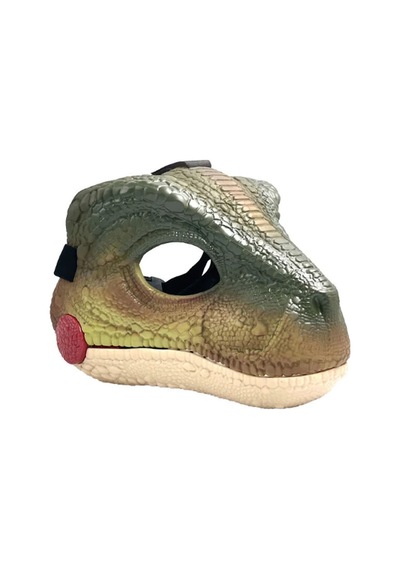 Sesli Ve Hareketli Raptor Maskesi