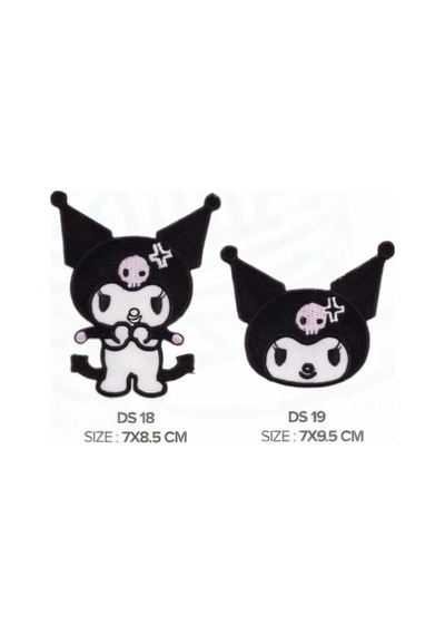 Ütü İle Yapışan Arma Patch-yama Kuromı Set 2li - 838563950