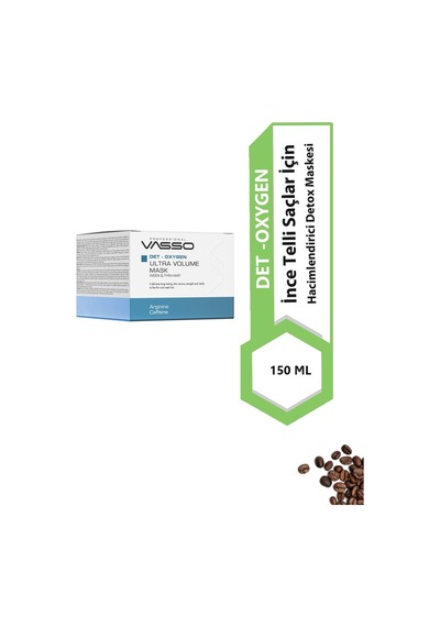 Vasso Hacimlendirici ve Saç Maskesi 150 ML