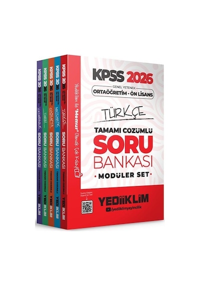 2026 Kpss Ortaöğretim Ön Lisans Genel Yetenek Tamamı Çözümlü S...