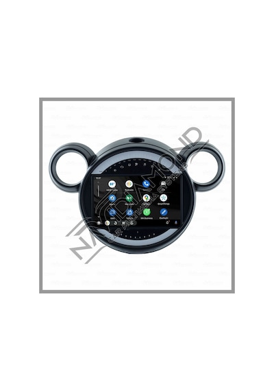 Navıdıamond Mını Cooper 2007-2013 2 Gb Ram 16 Gb Hafıza Androıd Multımedıa X Elktrnk Teyp 9.0 İnç