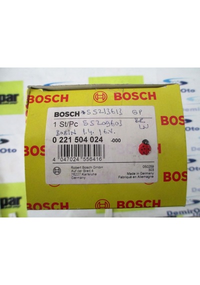 55213613 Ateşleme Bobini 1,4 16 V.Bravo-Linea-G.Punto BOSCH