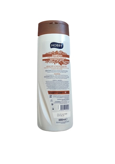 Hobby Argan Yağı & Papatya Çiçeği Özlü Şampuan 500 Ml