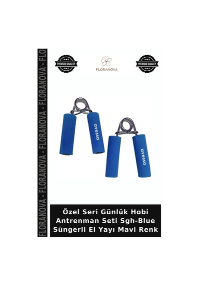 Özel Seri Günlük Hobi Antrenman Seti Sgh-blue Süngerli El Yayı Mavi Renk Belirtilmemiş