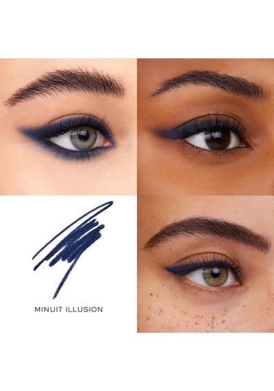 Lancome Le Stylo Waterproof Khol Liner 07 Minuit Illusion Mavi Göz Kalemi Belirtilmemiş